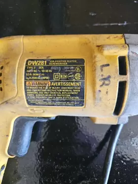 388761-00 Dewalt Dw281 Working #2