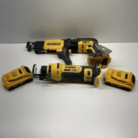 Dcs551 Dewalt Dcf630 20v Bundle Screw Gun With Attachment Plus Roto Zip