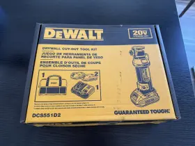 Dcs551d2 Dewalt 20v Drywall Cut Out Tool Kit