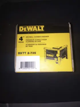 2-735r Dewalt Drywall Tools 4 Inch Corner Finisher Automatic - Plus Surprise Gift Included #2