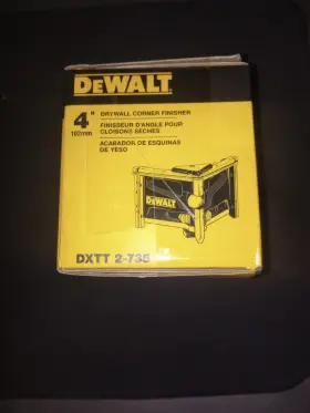 2-735r Dewalt Drywall Tools 4 Inch Corner Finisher Automatic - Plus Surprise Gift Included #3