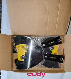 28-246 Dewalt Drywall Tools 6 Inch Steel Joint Knife Flexible Blade Nylon Handle Box-5 #2