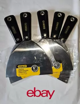 28-246 Dewalt Drywall Tools 6 Inch Steel Joint Knife Flexible Blade Nylon Handle Box-5