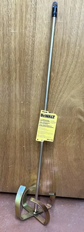 Dxtt2-292 Dewalt Drywall Tools 815966023082 32 Inch Long Mixing Paddle With 7 Head Brand New