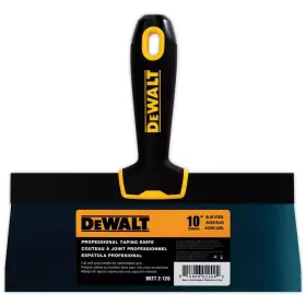 Dewalt Drywall Tools 815966023242 6 Pack 10 Inch Blue Steel Taping Knife Soft Grip Handle Free Shipping