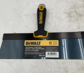 Dxtt-2-127 Dewalt Drywall Tools Lot Of 2 Odewalt 12 Inch Blue Steel Taping Knife #2