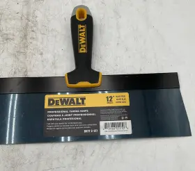 Dxtt-2-127 Dewalt Drywall Tools Lot Of 2 Odewalt 12 Inch Blue Steel Taping Knife #3