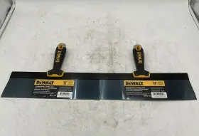 Dxtt-2-127 Dewalt Drywall Tools Lot Of 2 Odewalt 12 Inch Blue Steel Taping Knife