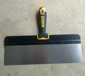 Dxtt-2-196 Dewalt Drywall Tools 14 Inch Taping Knife With Stainless Steel Big Back Blade #3