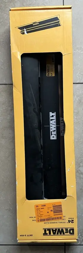 Dxtt-2-924 Dewalt Drywall Tools Skimming Blade 24 Inch Finishing Tool Stainless Steel