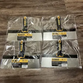Dxtt-2-137 Dewalt 4 Pack 12 Inch Taping Knife