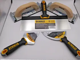 Dxtt-2-201 Dewalt Pro Drywall Kit Dxtt Knives And Anvil Sanders 5pc Finishing Set