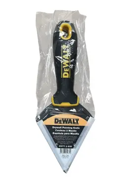 Dxtt-2-202 Dewalt Pointing Putty Knife Stainless Steel With Black Nylon Handle
