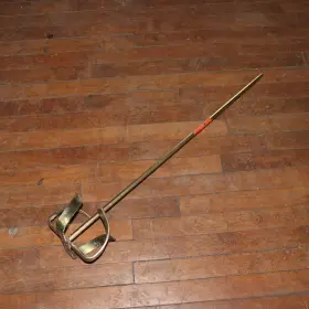Dxtt-2-292 Dewalt Pro Mixing Paddle 32 Inch With 7 Head Gold - Used
