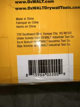 Dxtt-2-772 Dewalt Dxtt2772 Drywall Mudshot Compound Tube With 18 Inch Extendable Handle #2