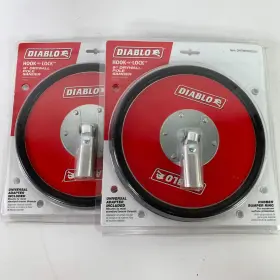 Diablo 008925157106 2 Pack Hook Lock 9 Inch Drywall Pole Sander Dnt090tool01t