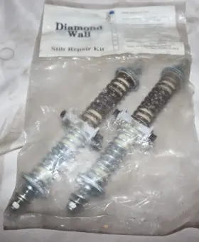 Dw45k Diamond Wall Nos 1 Pair Of Drywall Stilt Springs Replacement Tool Kit