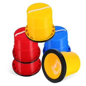 4000503lhjmqy Didiseaon 3 Pairs Childrens Stilts Balancing For Kids Walking Thickened
