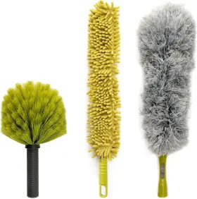 Dcz-fgs-p062-01-aa1us Docazoo Doca Telescoping Pole Attachment - Extension Head Only No Duster Kit
