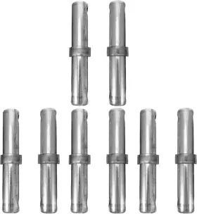 13120643 Doitool Scaffolding Connectors 22.40cm X 3.53cm 8.82inch 1.39inch 8pcs