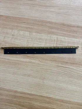 10ff-26s Drywall Master Tools Flat Box 12 Inch Blade Holder Assembly Tapetech