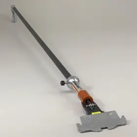 60dmfh-pm180 Drywall Master 180 Degree Flat Finishing Handle No Lube Design