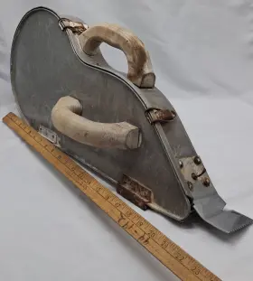 654321 Drywall Master Vintage Aluminum Complete Banjo. Large Works Perfectly Will Last Forever