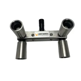 Dm-92dm-br Drywall Master Bullnose Outside Corner Roller Metal Wheels #2