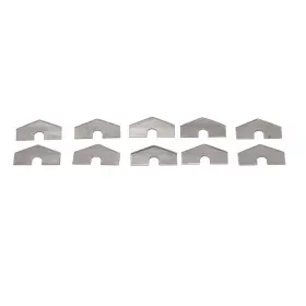 L5taper-parts Drywall Master Replacement Cutter Blades For Automatic Taping Tools - 10 Pack Stainl