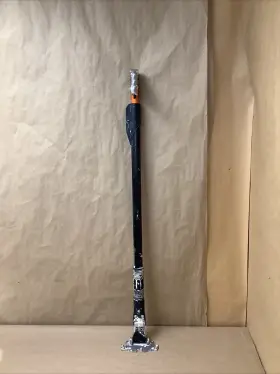 X24421 Drywall Master Warrior Flat Box Extendable Handle -black/orange/silver #2