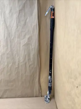 X24421 Drywall Master Warrior Flat Box Extendable Handle -black/orange/silver #3