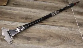 X76823 Drywall Master 60 Inch Extendable Sure-stop Flat Box Handle
