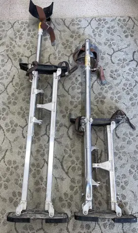 D18-30 Dura-stilts Adjustable Drywall Used Max Height 30.5 Inch #2