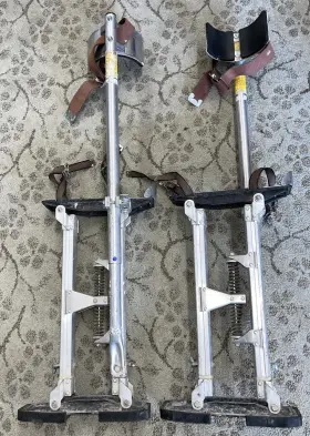 D18-30 Dura-stilts Adjustable Drywall Used Max Height 30.5 Inch