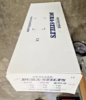 D24-40 Dura-stilts Genuine Drywall Painting Insulation 24 Inch -40 #2