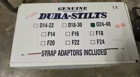 D24-40 Dura-stilts Genuine Drywall Painting Insulation 24 Inch -40