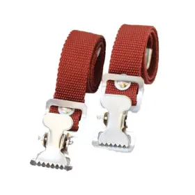 Eaiveny 963001303683 2 Pcs Drywall Stilts Straps Adjustable Foot Band Kit Part For
