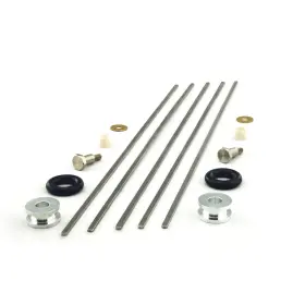 East Coast Drywall Tools Inc. 7640963285055 Flatbox 10 Inch Blade Replacements With Wheel Replacement Kit