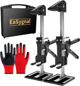 Es-t003 Easygnal Labor Saving Arm Jack Construction Heavy Duty Hand Lifting Black