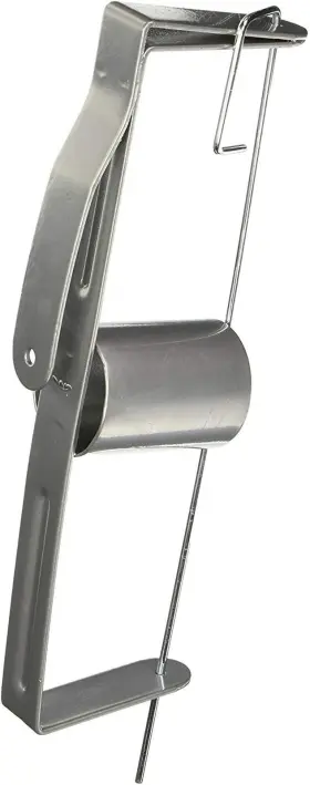 Edward Tools 445034872897 Drywall Tape Holder - Heavy Duty Powder Coated Steel Prevents