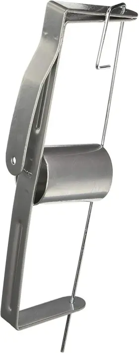 Edward Tools 711181726084 Drywall Tape Holder - Heavy Duty Powder Coated Steel Prevents Rusti #3