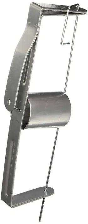 Edward Tools 758913610952 Drywall Tape Holder - Heavy Duty Coated Steel Prevents Rusting Holds Up To