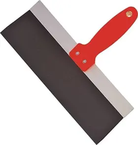 Et-tk12 Edward Tools Blue Steel Taping Knife 12 Inch - Pro Tapered Blade For Close To Corner
