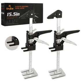 Enrykuo 754525757351 Labor Saving Arm Jack 2 Pack 15.5 Inch Multifunctional Furniture Lifter Jacks