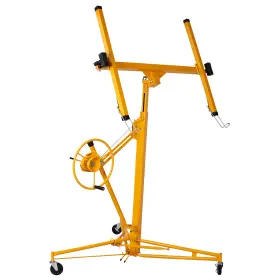Esddg 699904173622 16ft Drywall Lift Panel Hoist Jack Lifter Construction Tool With Adjustable Arm
