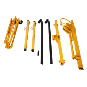 Esddg 699999488526 11ft Drywall Lift Panel Hoist Jack Lifts With Caster Wheel Construction Carry Tool #3