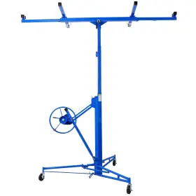 Etsg 699930703169 Drywall Lift 11ft Heavy Duty Panel Hoist Rolling Jack Lifter #3