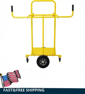 Etsg 699936429452 Heavy Duty 750lbs Capacity Drywall Sheet Cart Panel Dolly With Wheels Service