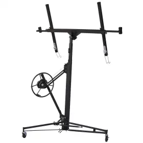 Etsg 699991570045 13ft Drywall Lift Panel Hoist Jack Lifter Construction Tools With Adjustable Arm
