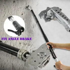 Evargc 602299584348 Drywall Taping Tools Extendable Flat Box Handle From 41- 63 Inch